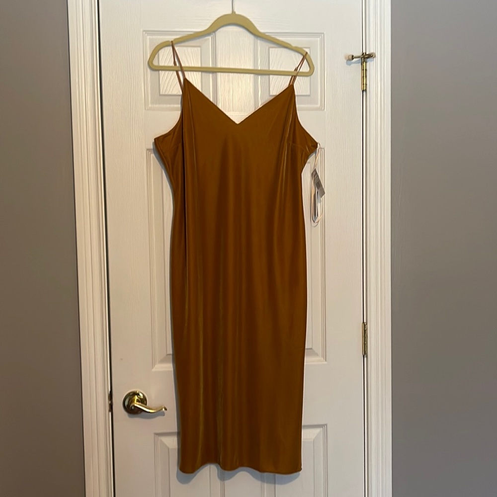 Good American velvet dress